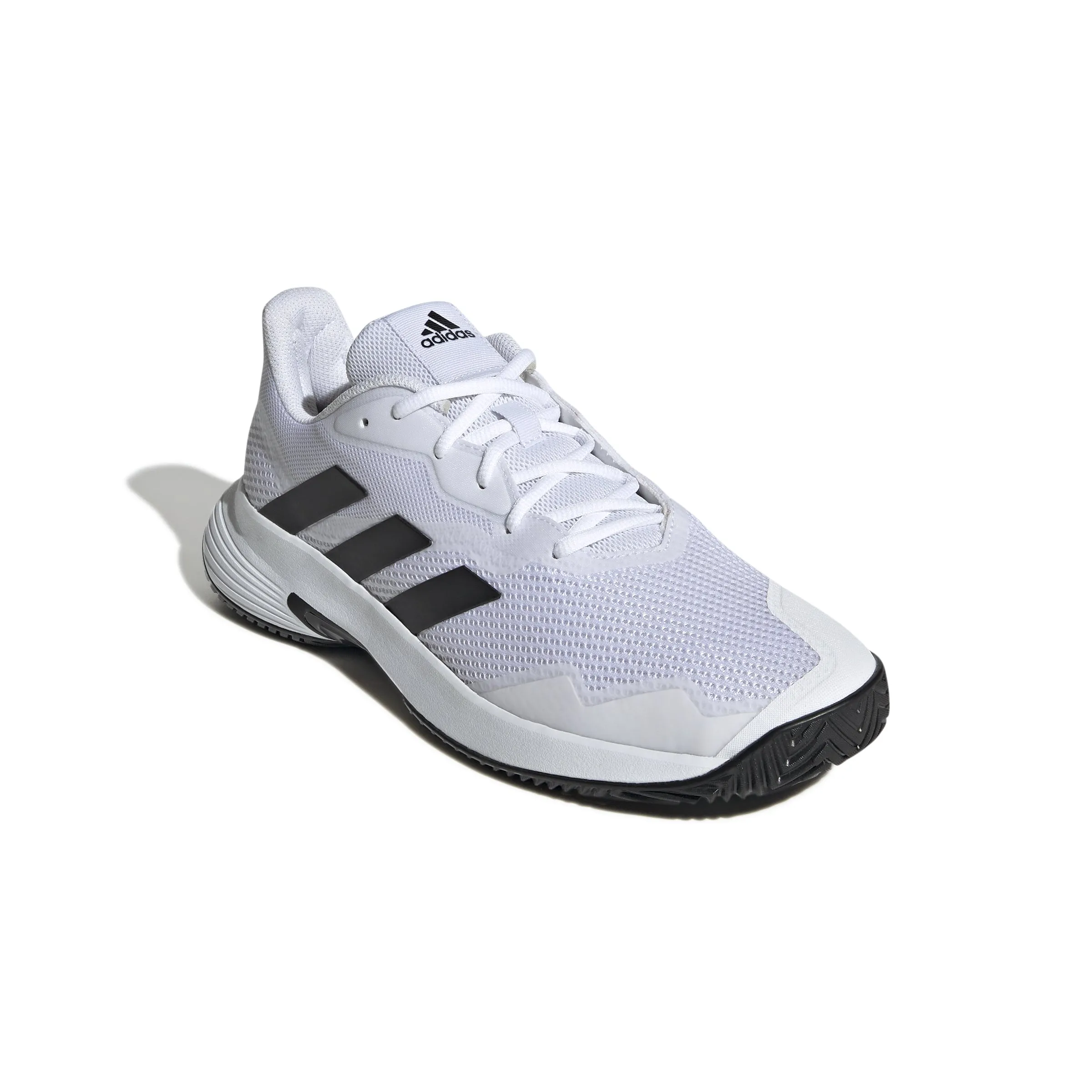 Adidas Court Jam Control Men Tennis Shoes - Ftwr White/Core Black/Ftwr White