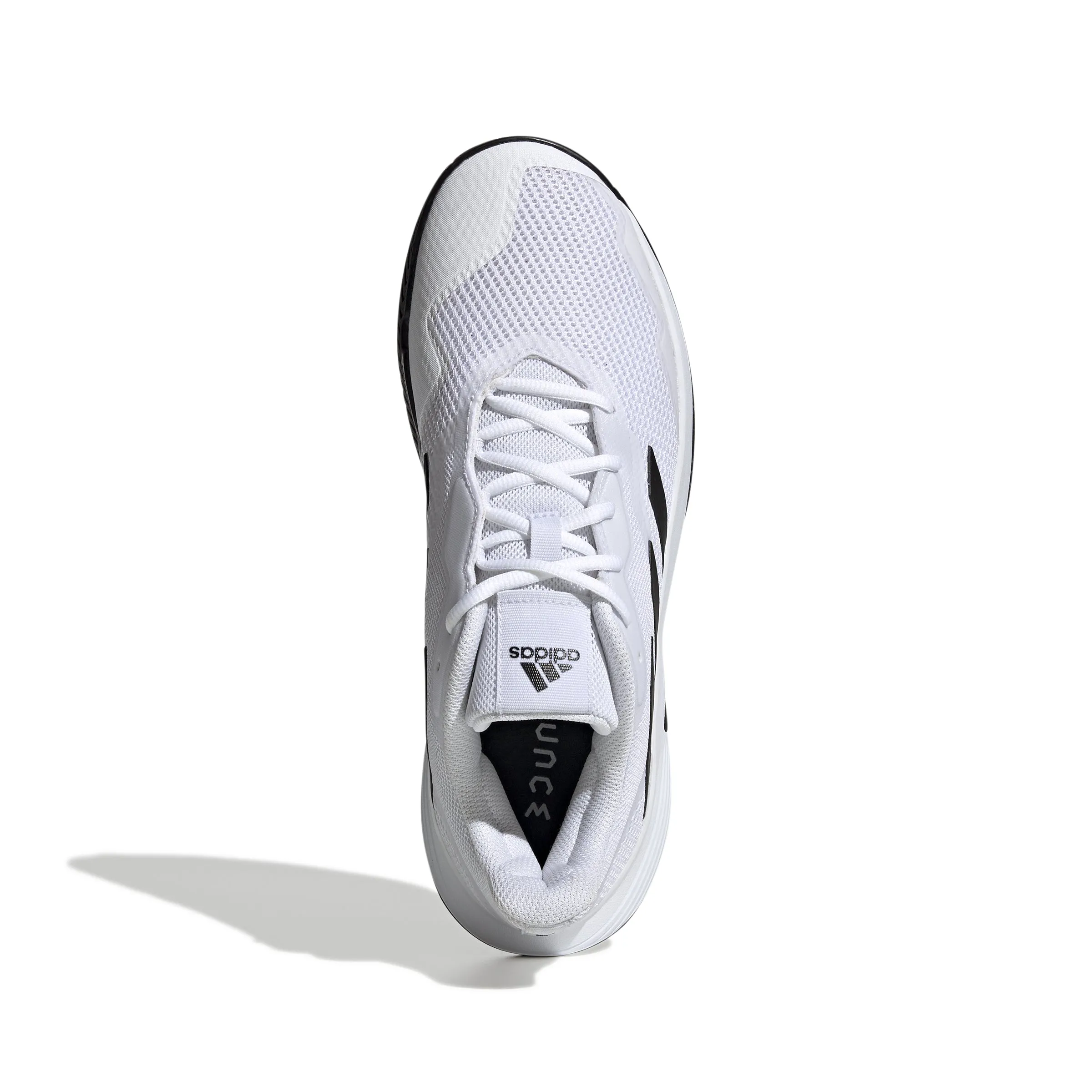 Adidas Court Jam Control Men Tennis Shoes - Ftwr White/Core Black/Ftwr White