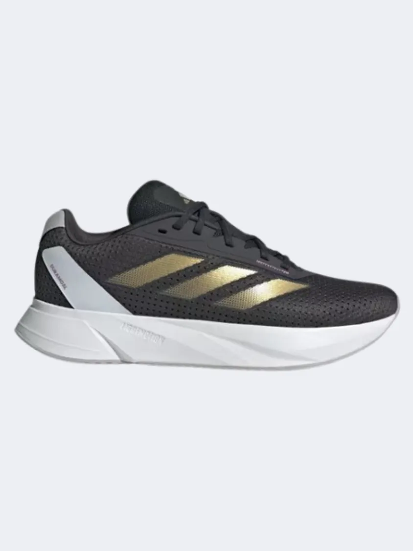 Adidas Duramo SL Women Running Shoes Carbon/Gold/Purple