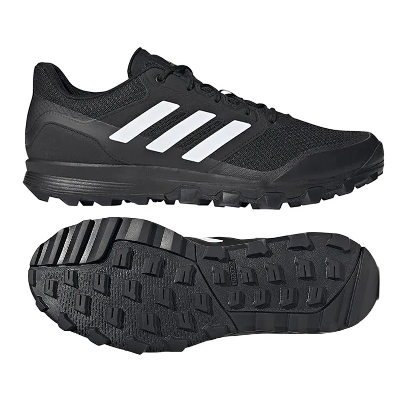 Adidas Flexcloud 2.1 Mens (Black/White/Gold)