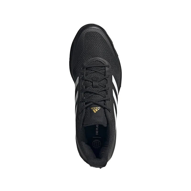 Adidas Flexcloud 2.1 Mens (Black/White/Gold)