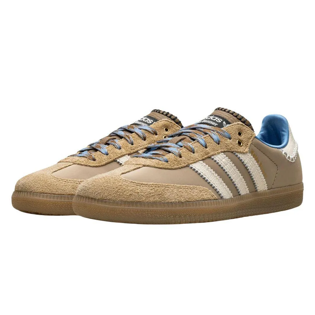 ADIDAS SAMBA NYLON WALES BONNER DESERT WHITE