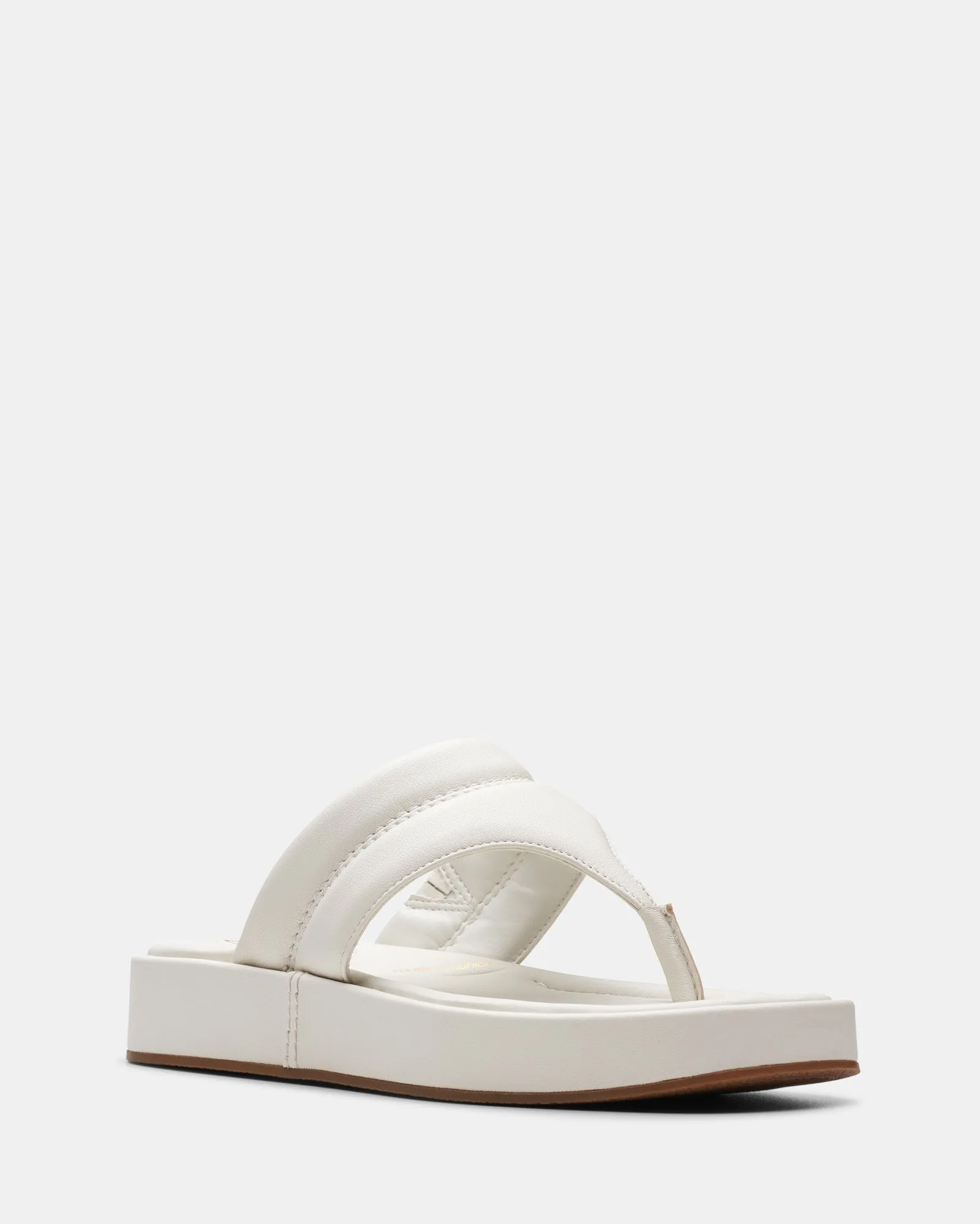 Alda Walk Off White Leather