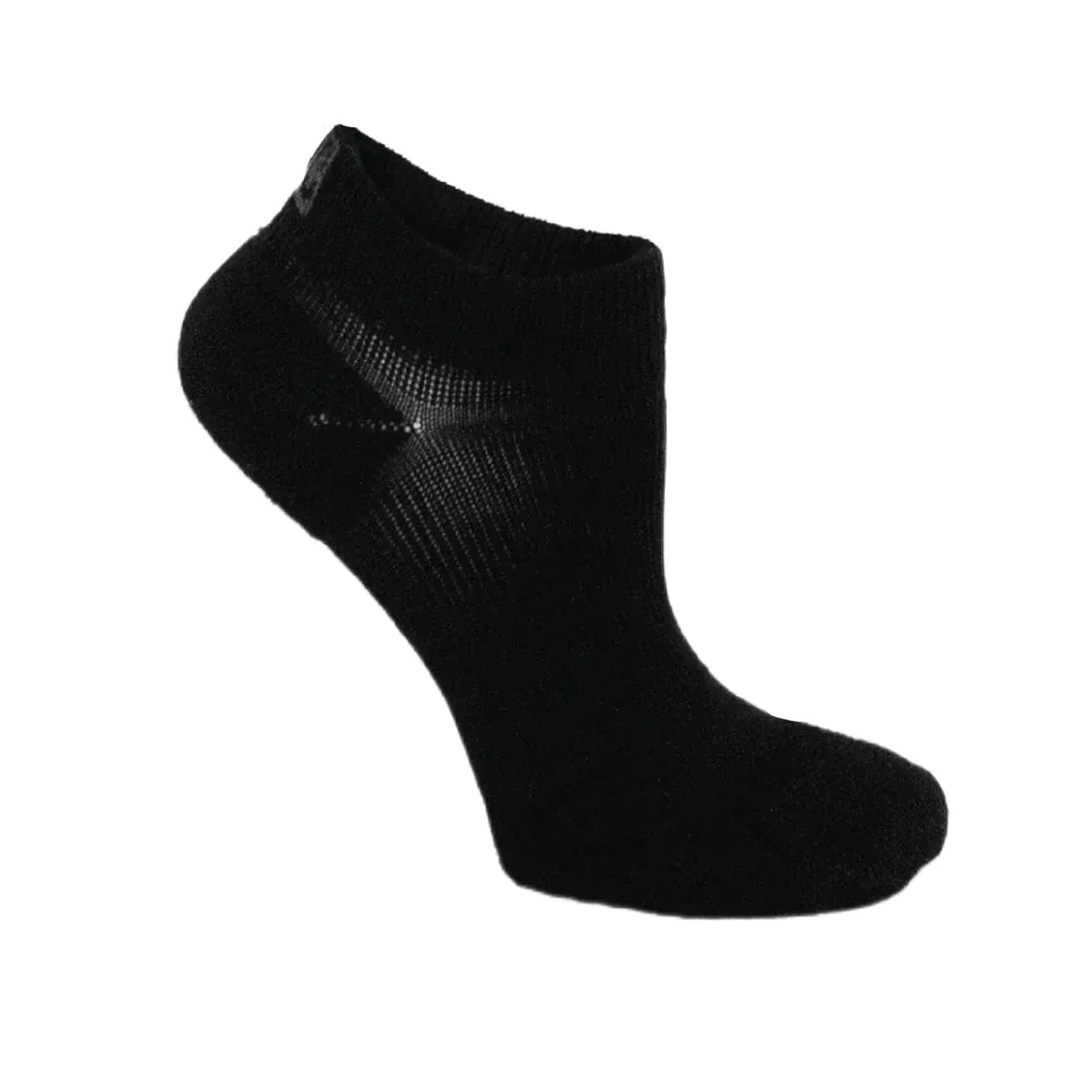 Apolla AMP Shock No Show Dance Socks non traction