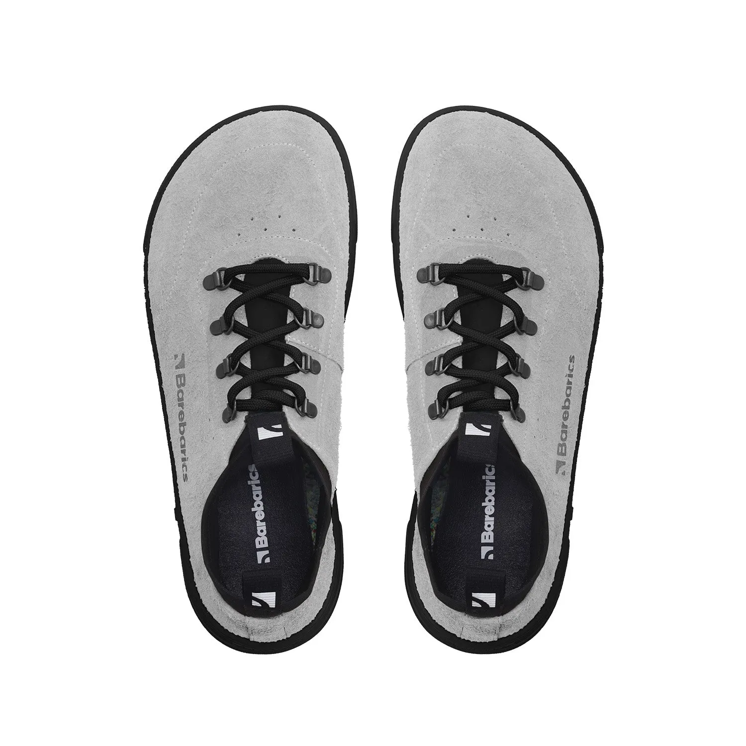 Barefoot Sneakers Barebarics Bronx - Grey