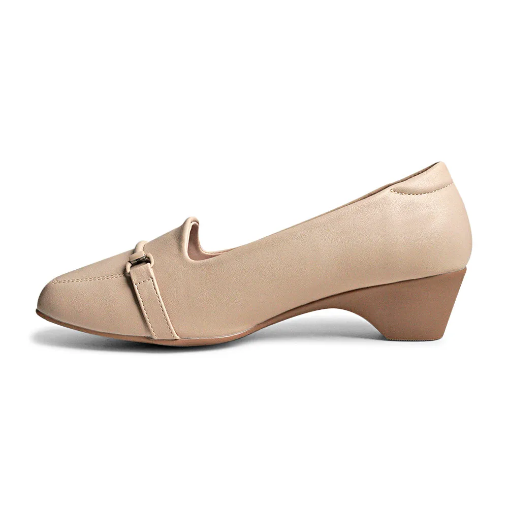 Bata MARISKA Low-Heeled Pump Shoe for Women