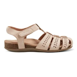 Birdy Casual Round Toe Slip-On Sandals