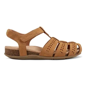 Birdy Casual Round Toe Slip-On Sandals