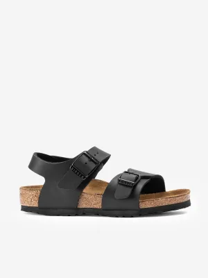 BIRKENSTOCK Boys New York Classic Sandals in Black