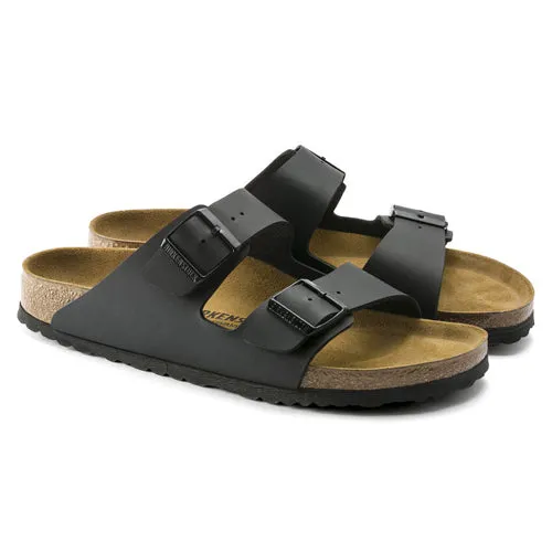 Birkenstock Men's Sandals- Arizona - Black