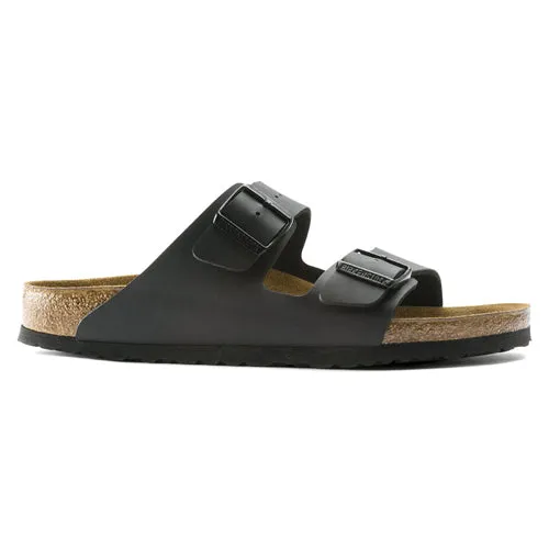 Birkenstock Men's Sandals- Arizona - Black