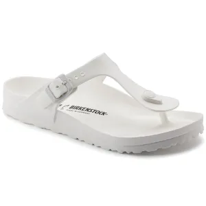 Birkenstock Womens Gizeh EVA Sandals -White