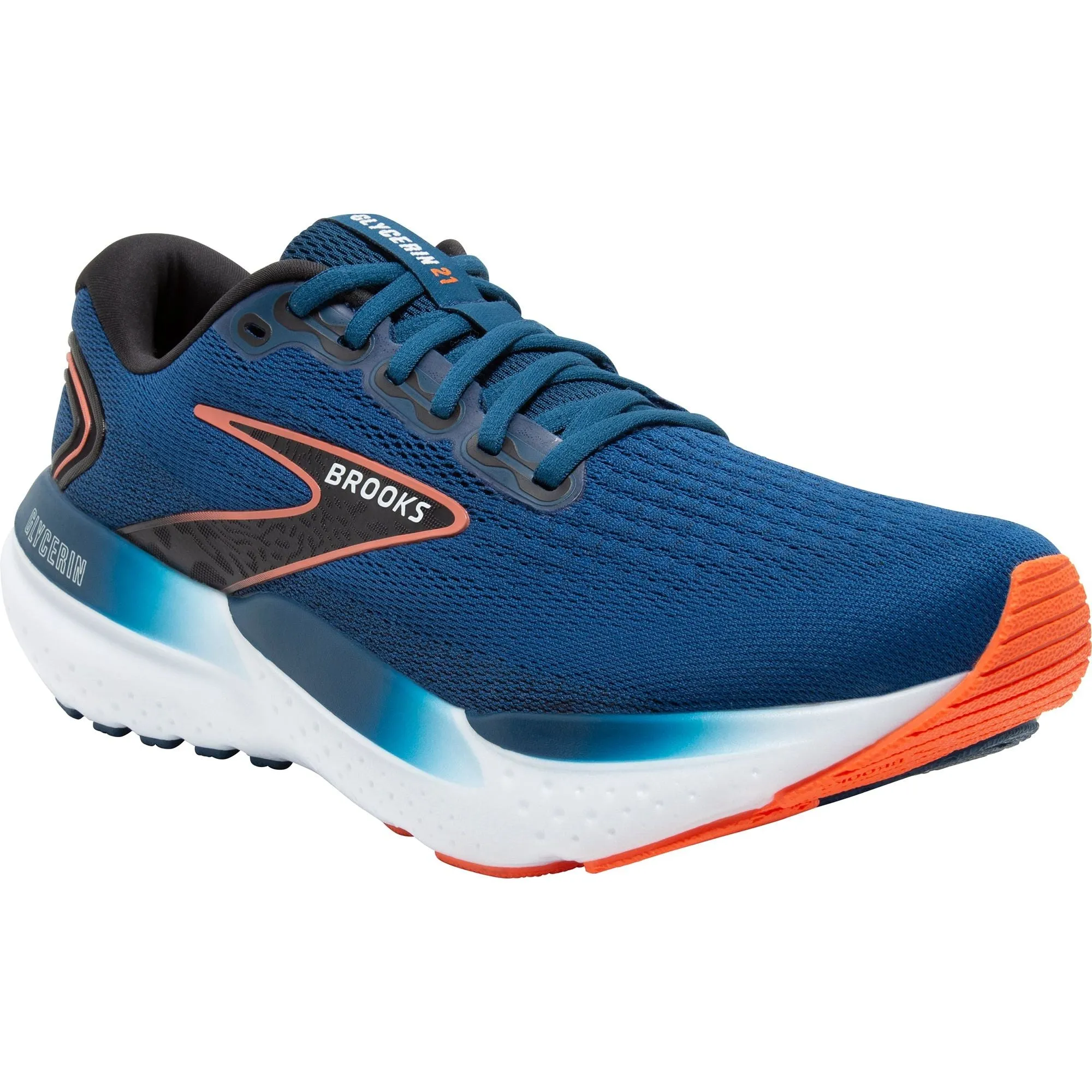 Brooks Glycerin 21 Mens Running Shoes - Blue