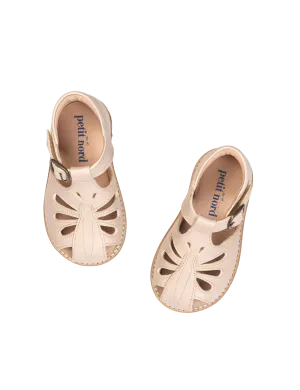 Butterfly Sandal - Cream