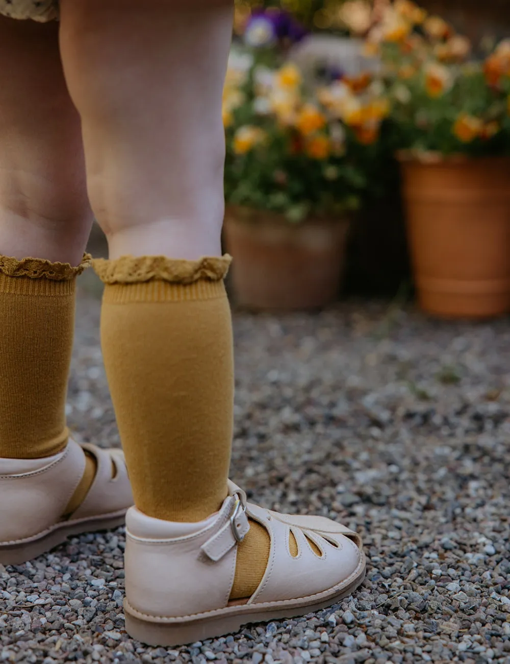 Butterfly Sandal - Cream