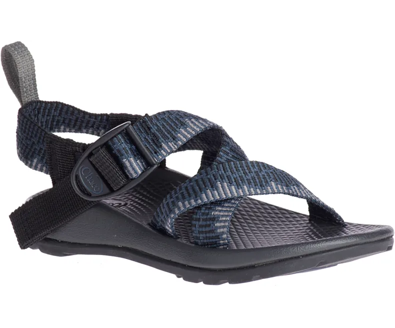 Chaco Kids' Z1 Ecotread Sandal - Amp Navy