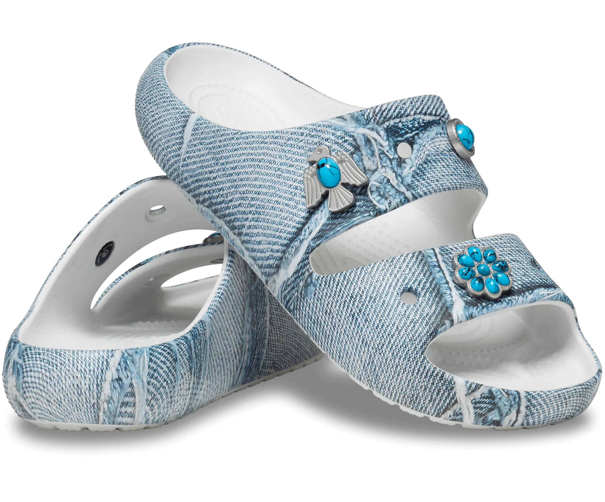 Classic Denim Sandal 2.0 - moonlight