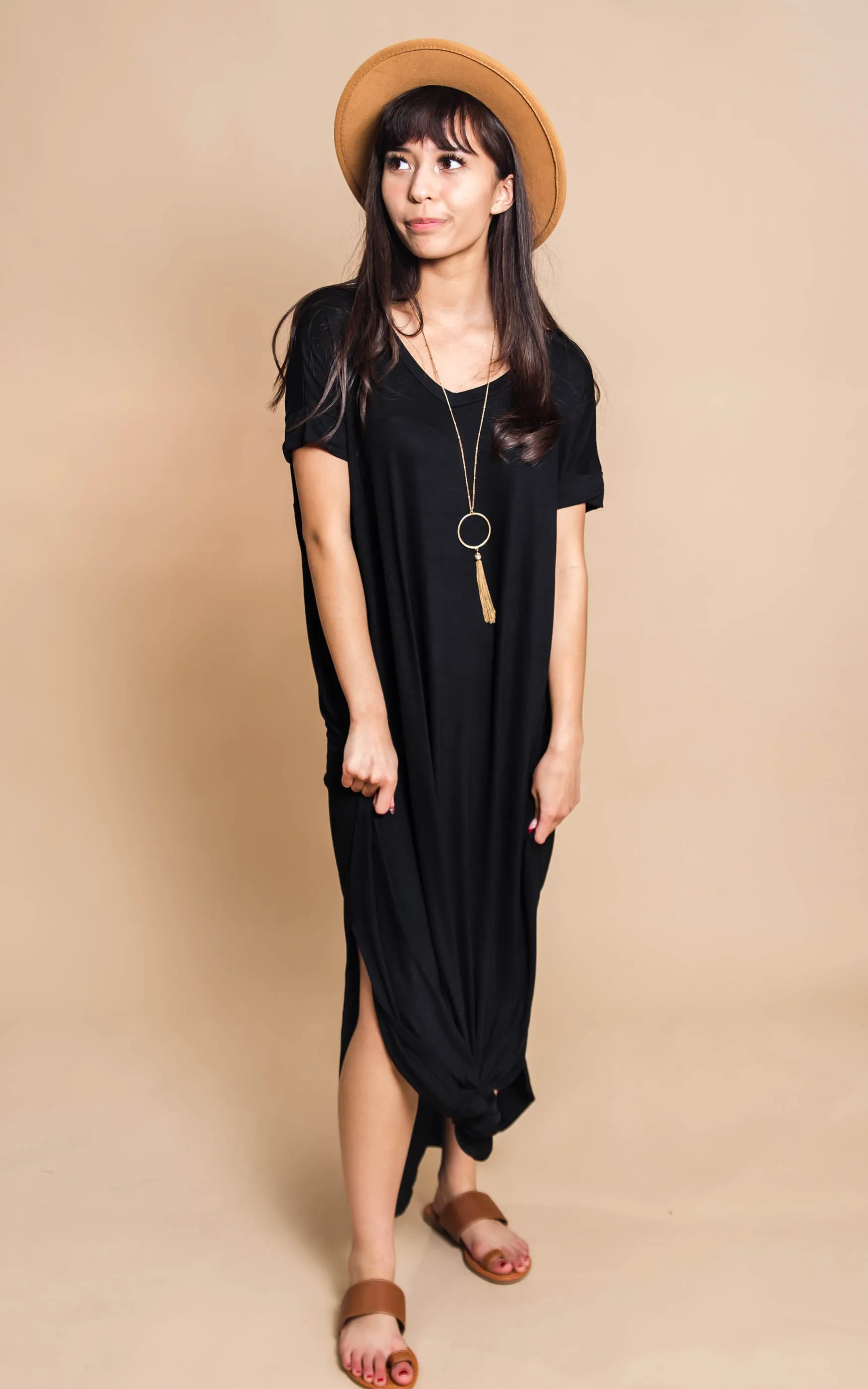 Classic Maxi Dress