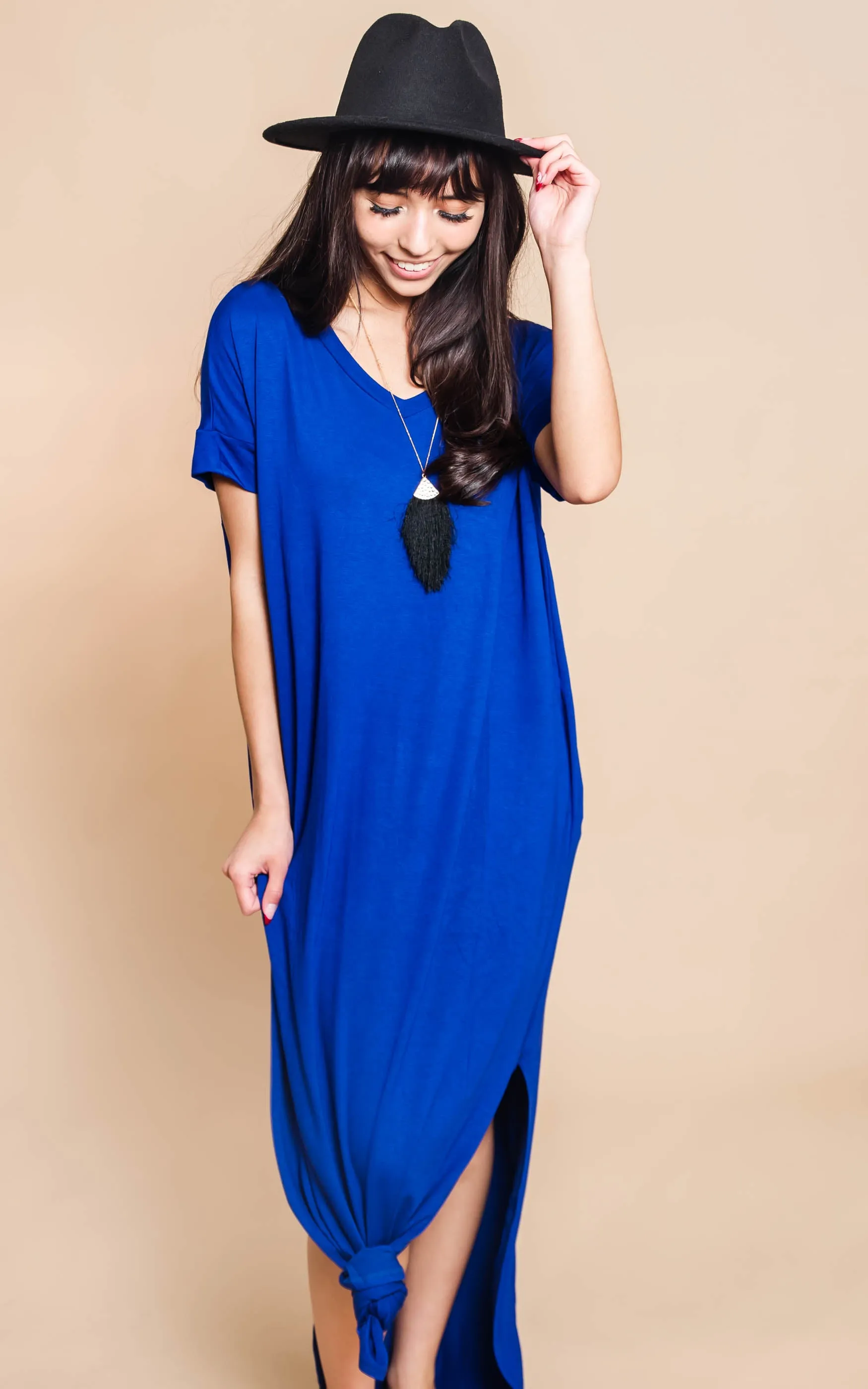 Classic Maxi Dress