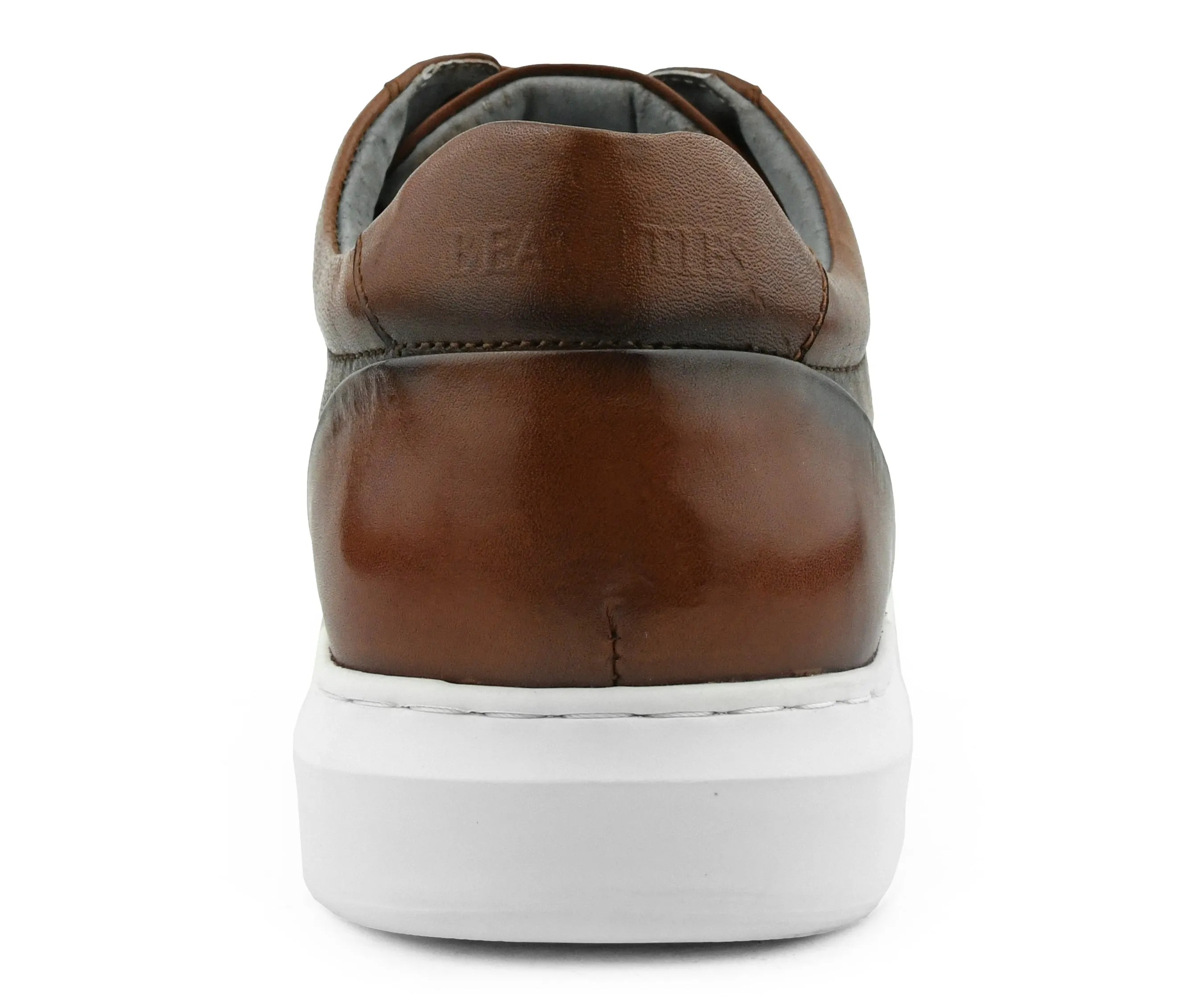 Cowboy Brown Leather Sneaker