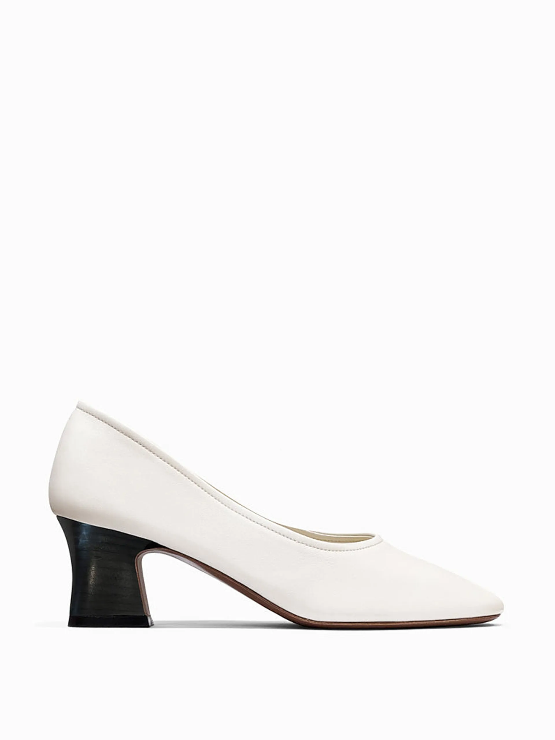 Cream Ceibo pumps