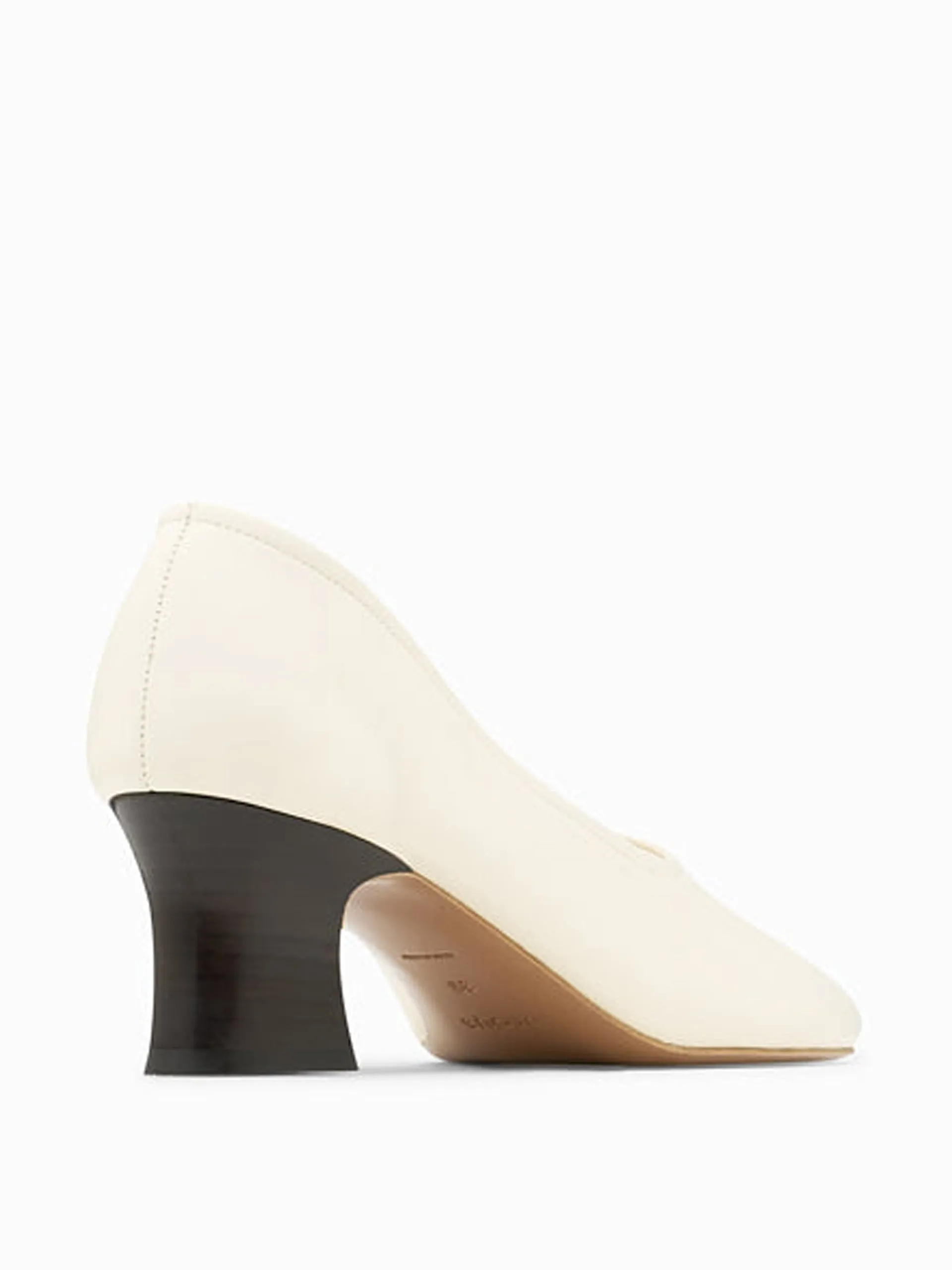 Cream Ceibo pumps