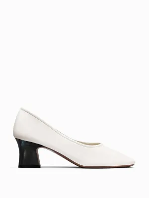 Cream Ceibo pumps