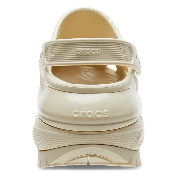 CROCS CLASSIC MEGA CRUSH CLOGS_ WOMEN