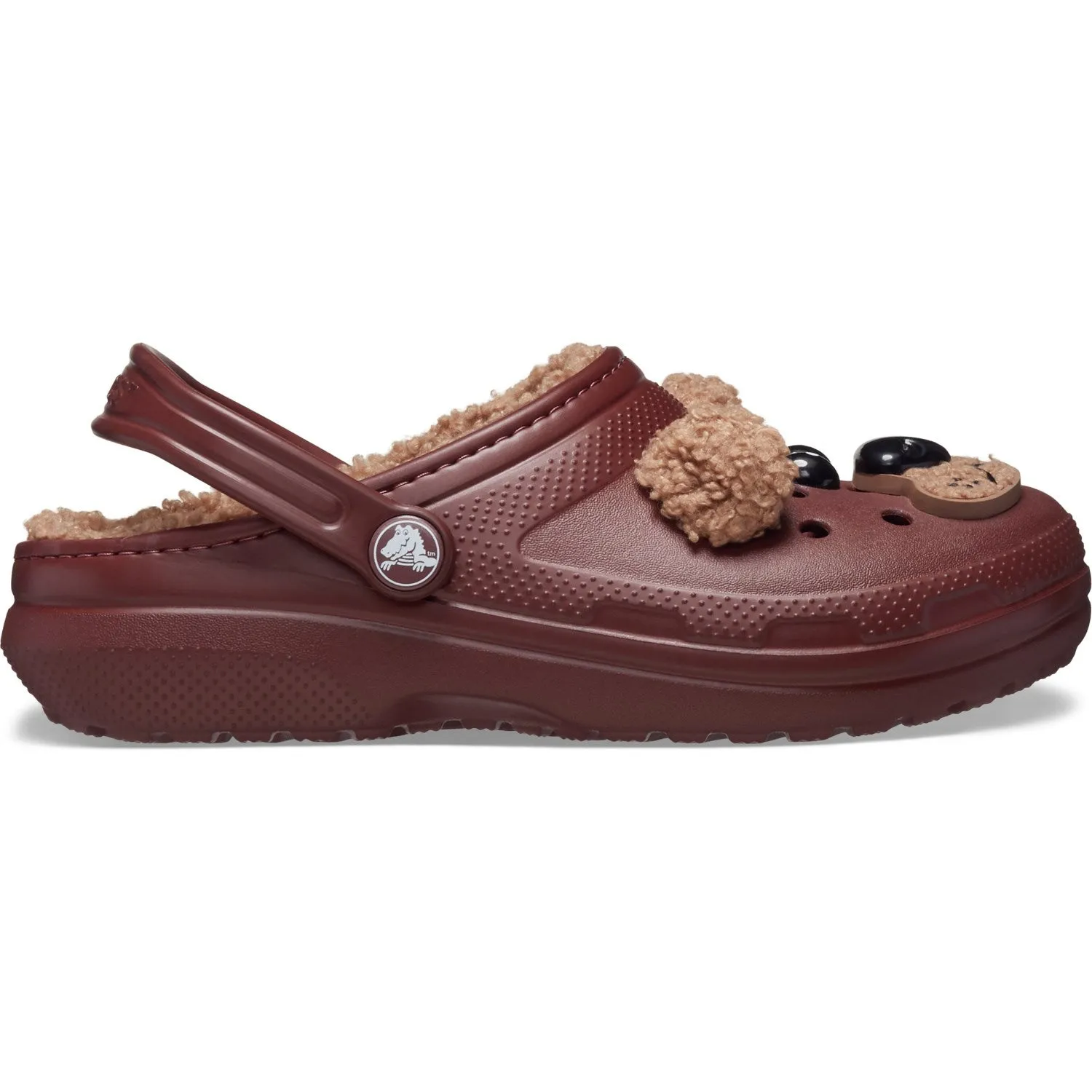 Crocs Dark Clay Classic Lined IAM Brown Bear ClAnd K