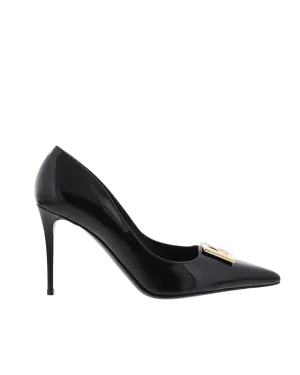 Dames Polished Pumps Zwart