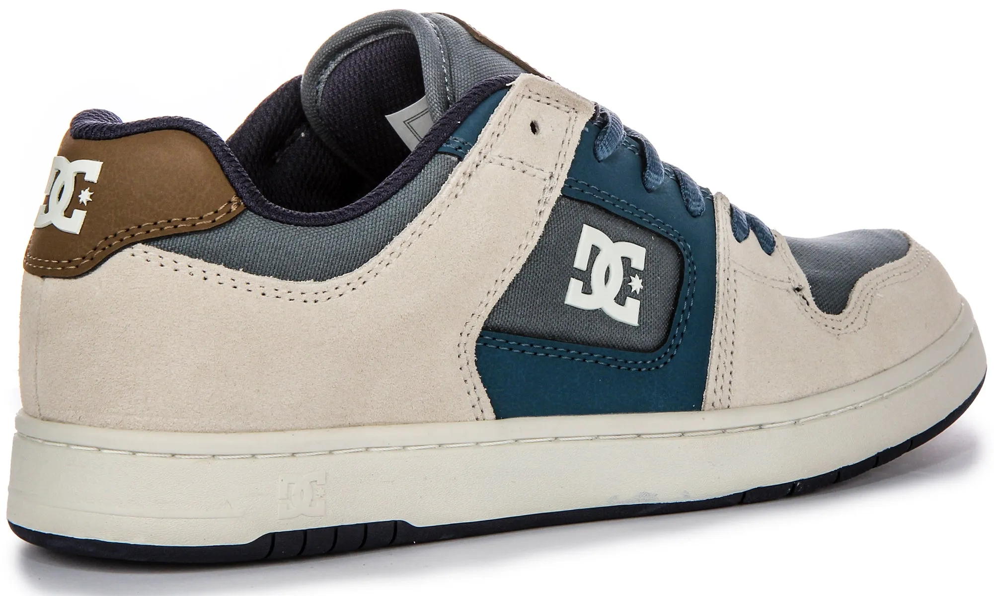 Dc Shoes Manteca 4 In Grey Blue