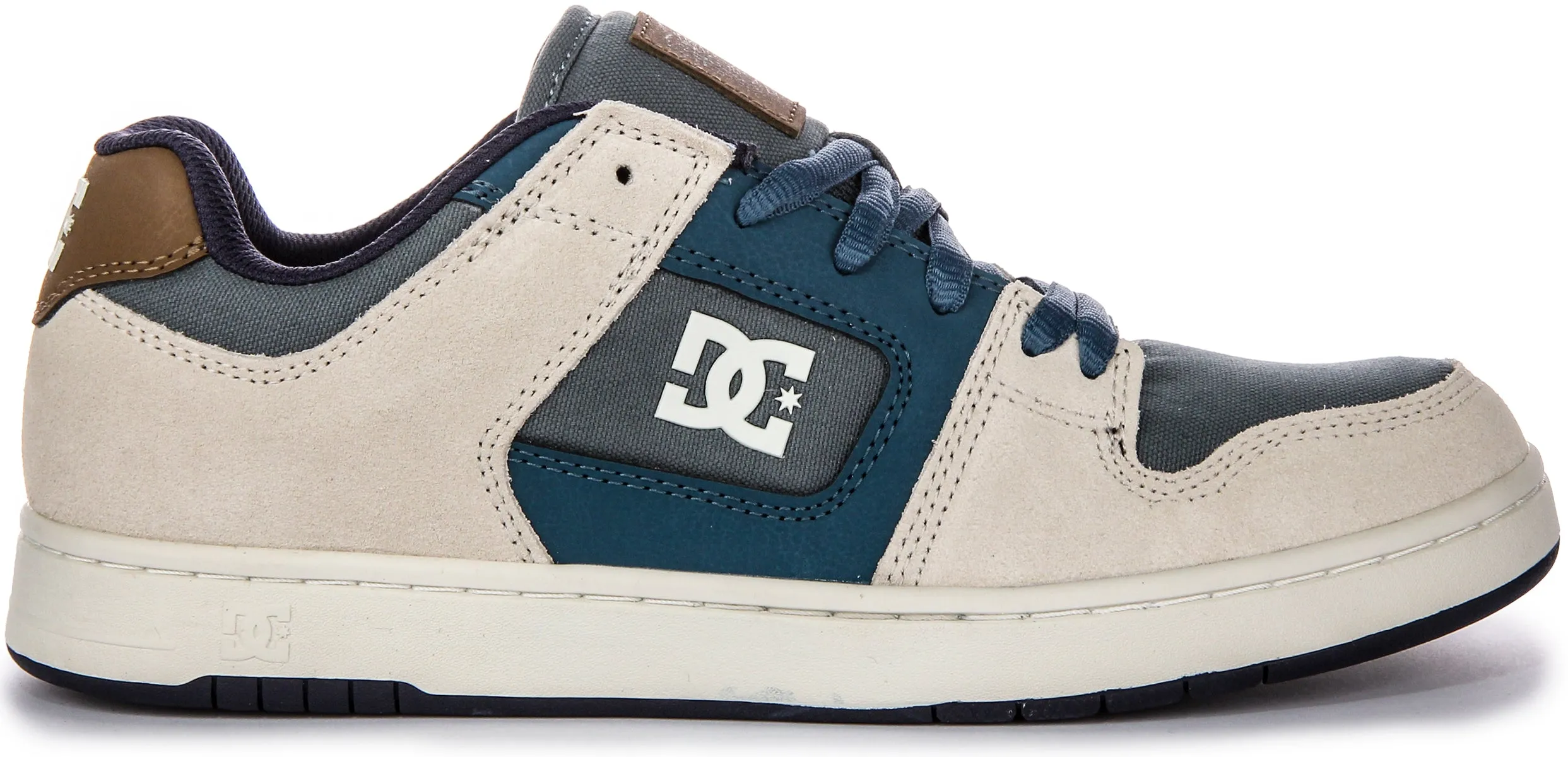 Dc Shoes Manteca 4 In Grey Blue