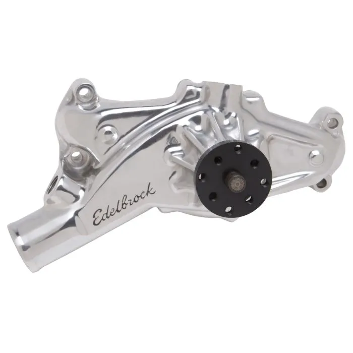 Edelbrock Water Pump Big-Block Chevy (Short/Standard) Polished Finish 8860