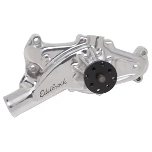 Edelbrock Water Pump Big-Block Chevy (Short/Standard) Polished Finish 8860