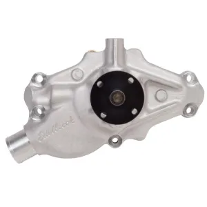 Edelbrock Water Pump Small-Block Corvettes 350 (1984-1991) [Short] c.i.d. Satin Finish 8815