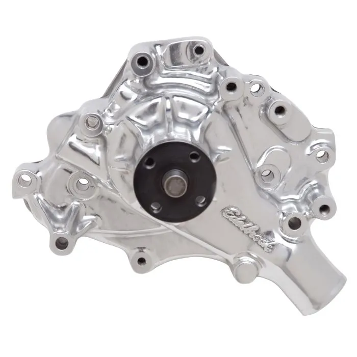 Edelbrock Water Pump Small-Block Ford 302 (1970-1978) 351W (1970-987) Polished Finish 8848