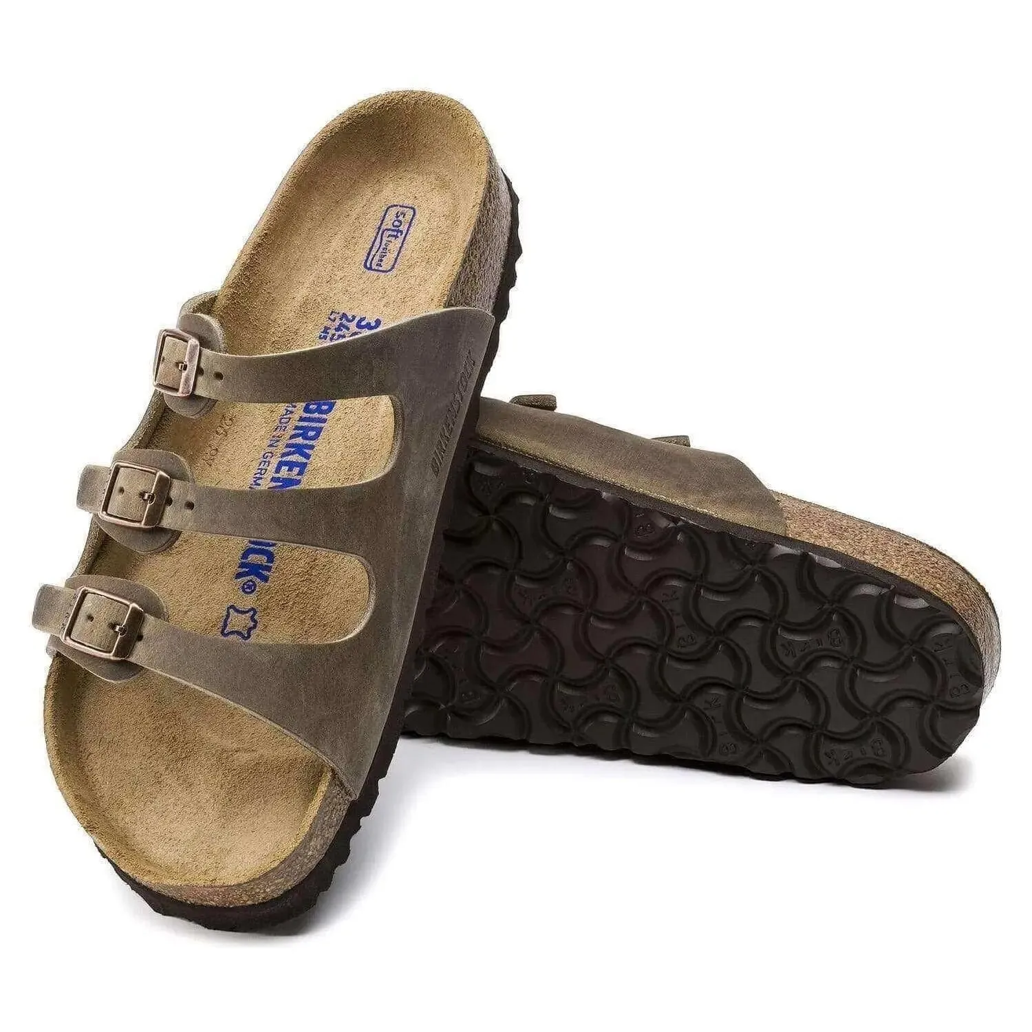 Florida Soft Footbed Oiled Leather (Regular)