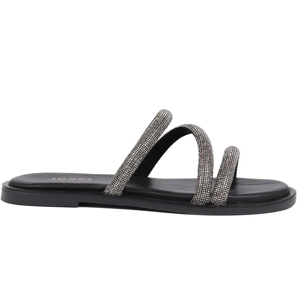 Ghita Calf Leather Sandals  - GHITA / 325 568