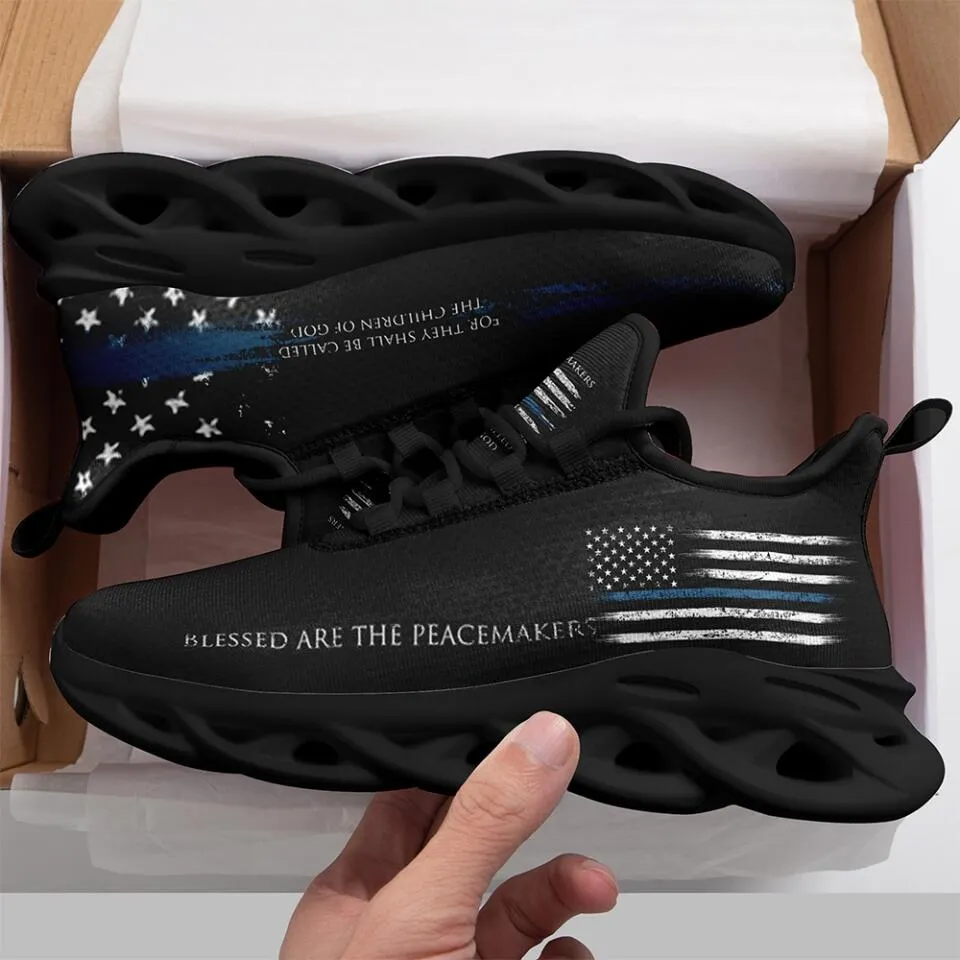 Gifts for clients, custom business gifts MaxSoul-B03004 Custom Max Soul American Flag, USA Flag Sneakers Max Soul, Shoes, Printed Shoes