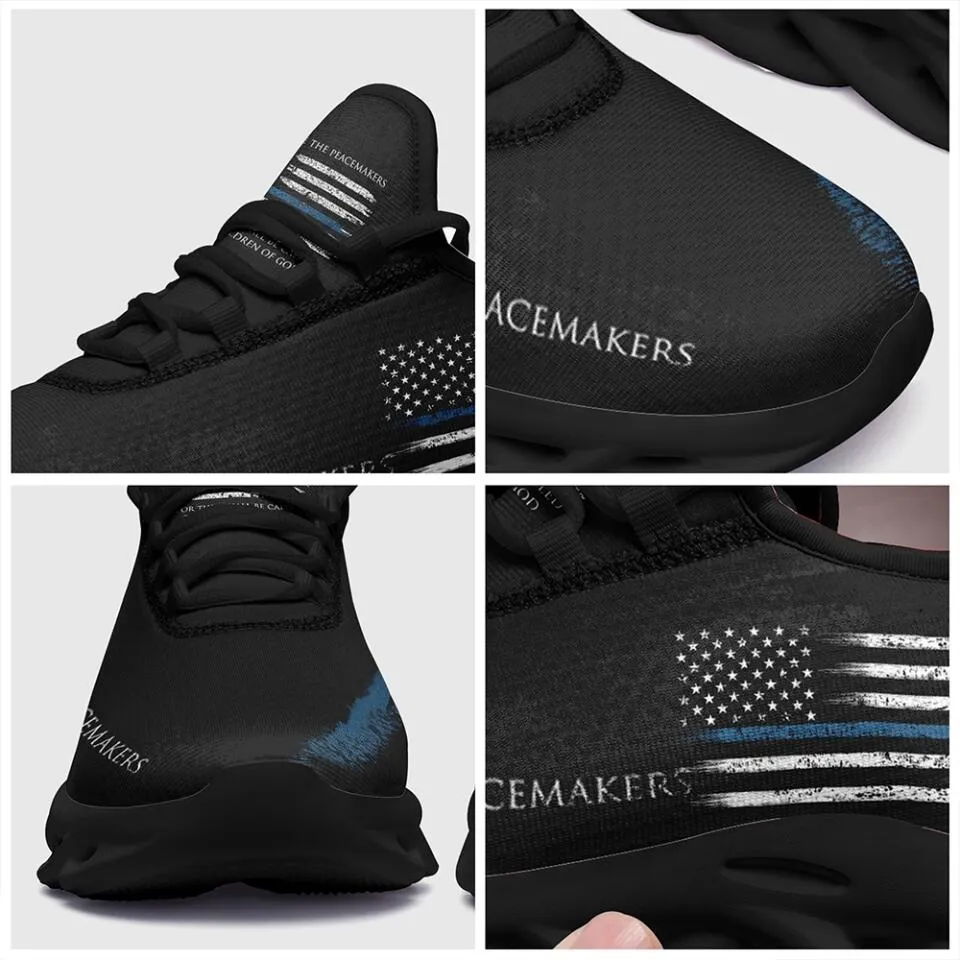 Gifts for clients, custom business gifts MaxSoul-B03004 Custom Max Soul American Flag, USA Flag Sneakers Max Soul, Shoes, Printed Shoes