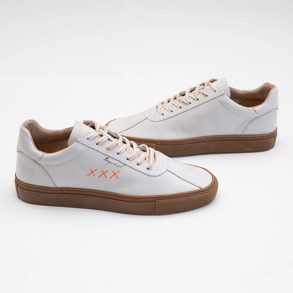 Harvesters Sneaker Collaboration - Men's Leather Sneaker