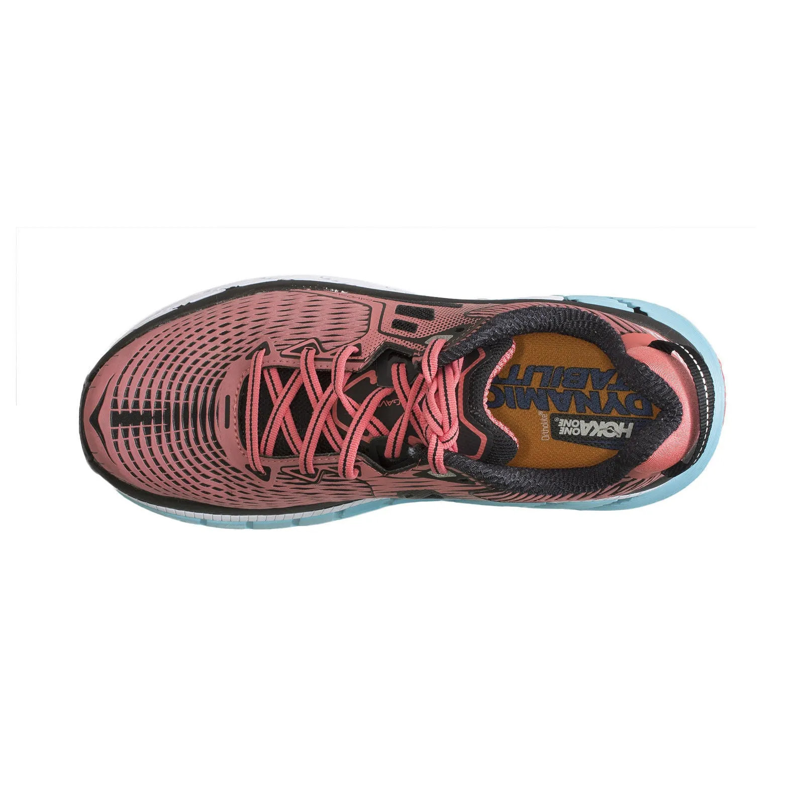 Hoka One One Gaviota Anthracite / Dubarry Running Shoes