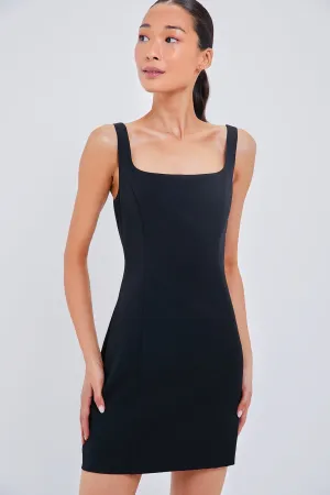 Holly Golightly Black Mini Dress