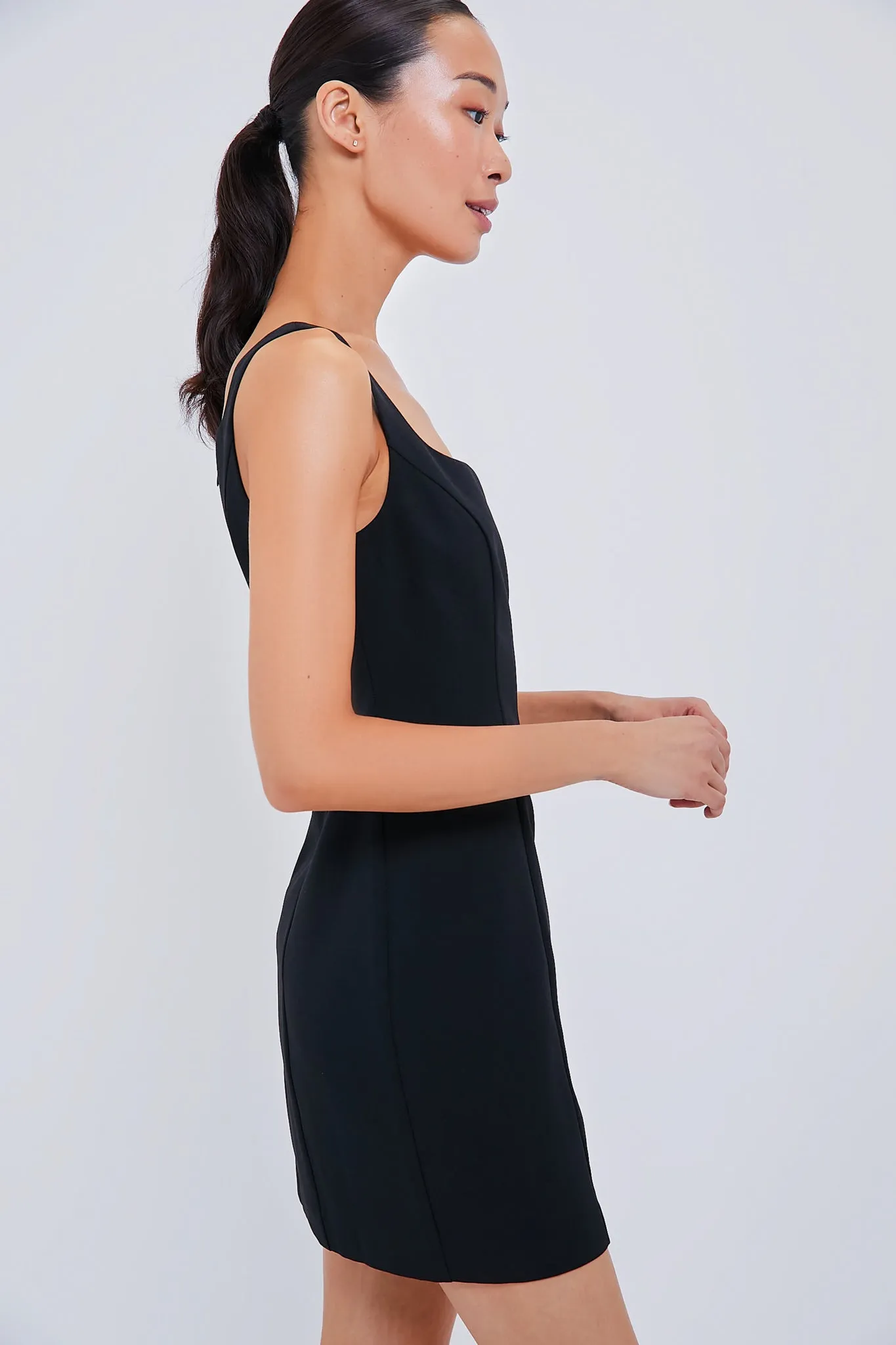 Holly Golightly Black Mini Dress