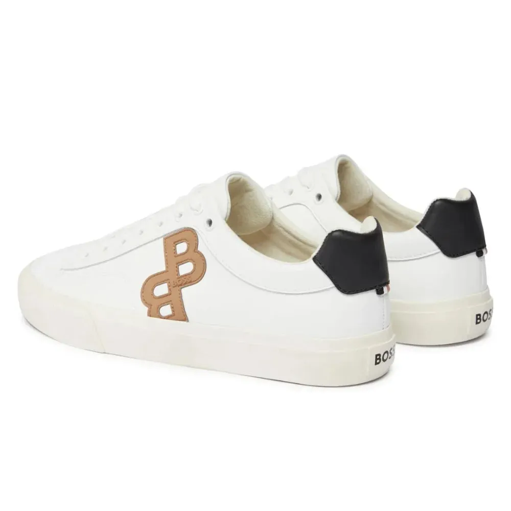 HUGO BOSS Aiden Tenn Sneakers Men 50499672-WHTBEG