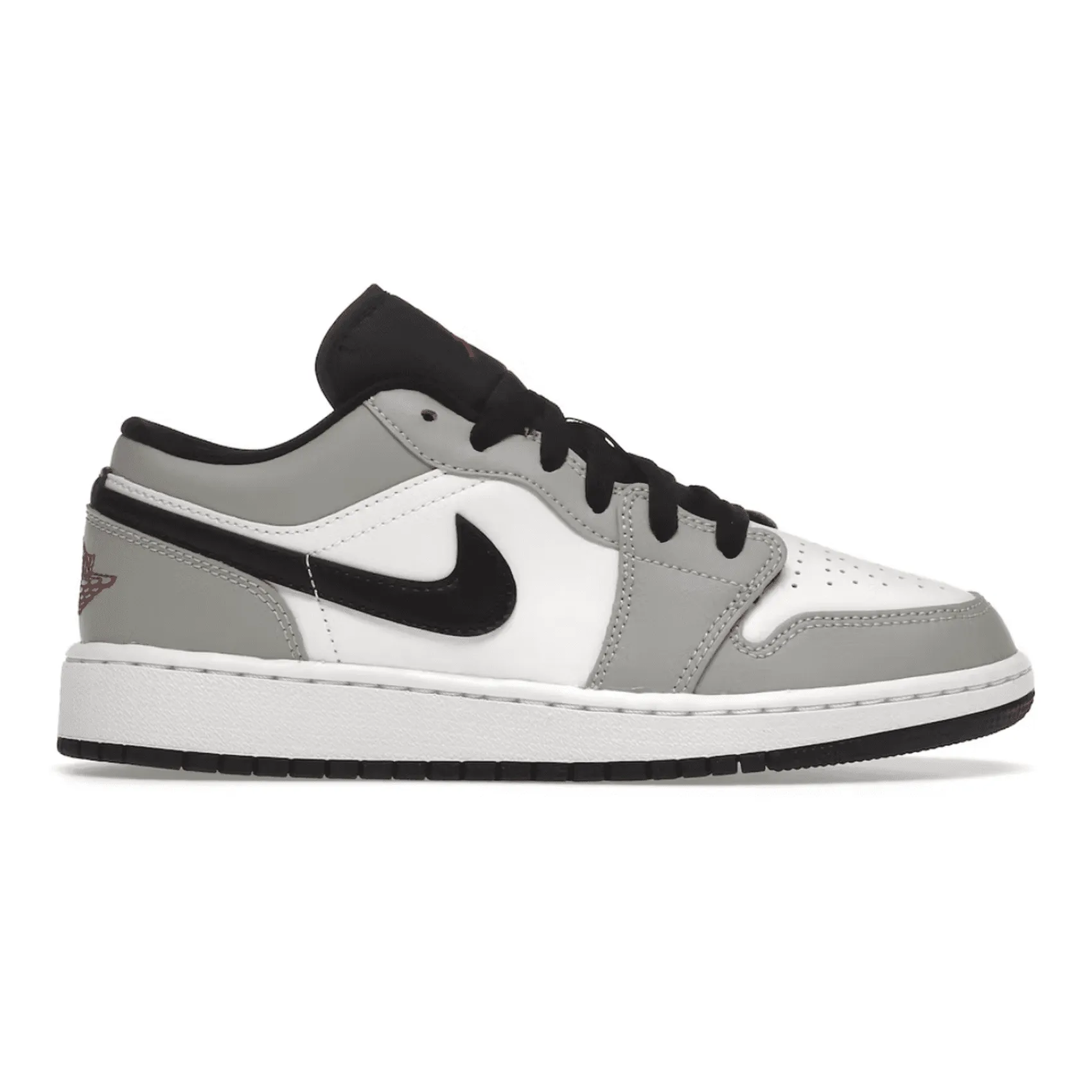 Jordan 1 Low 'Light Smoke Grey' GS