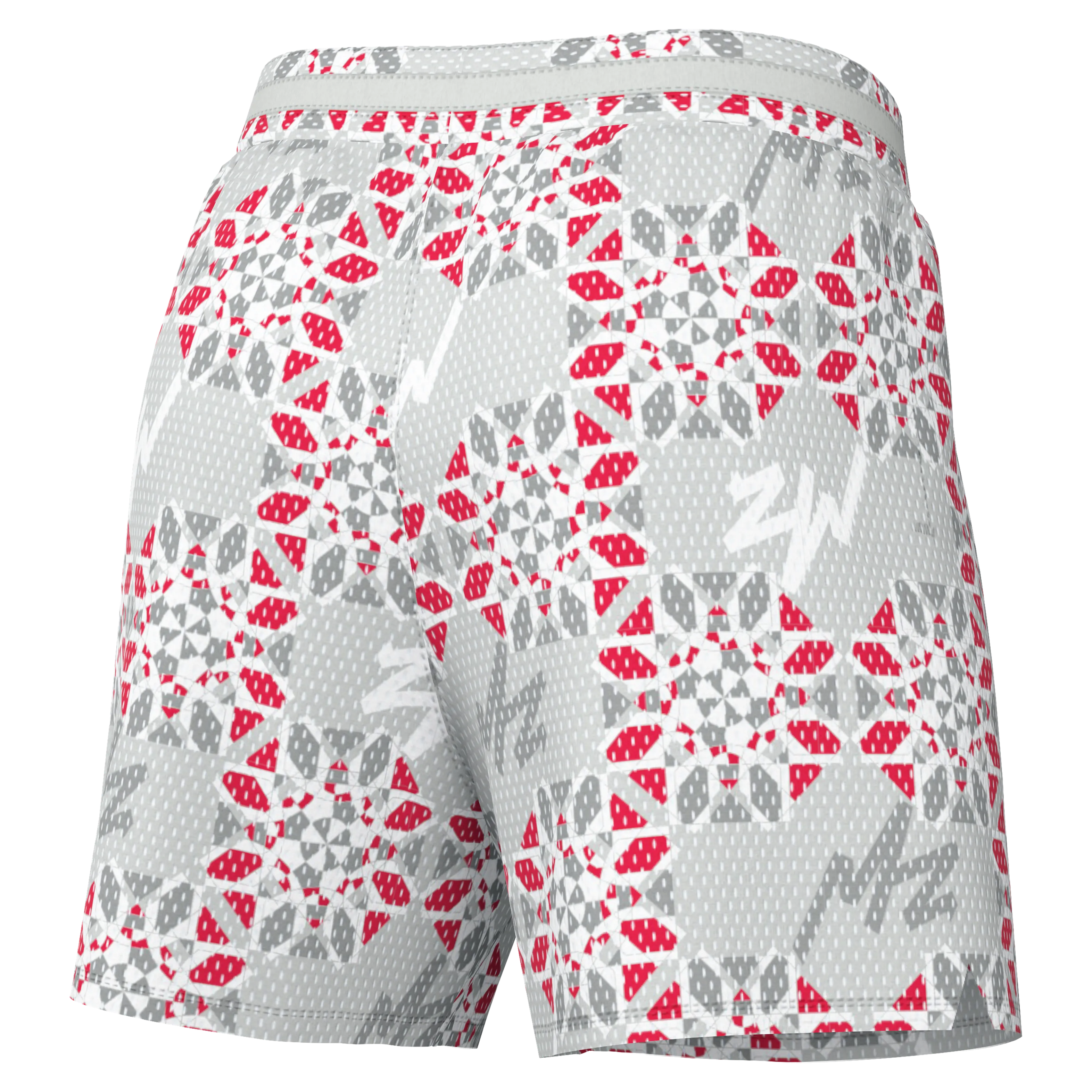 Jordan Zion Aop Mesh Shorts