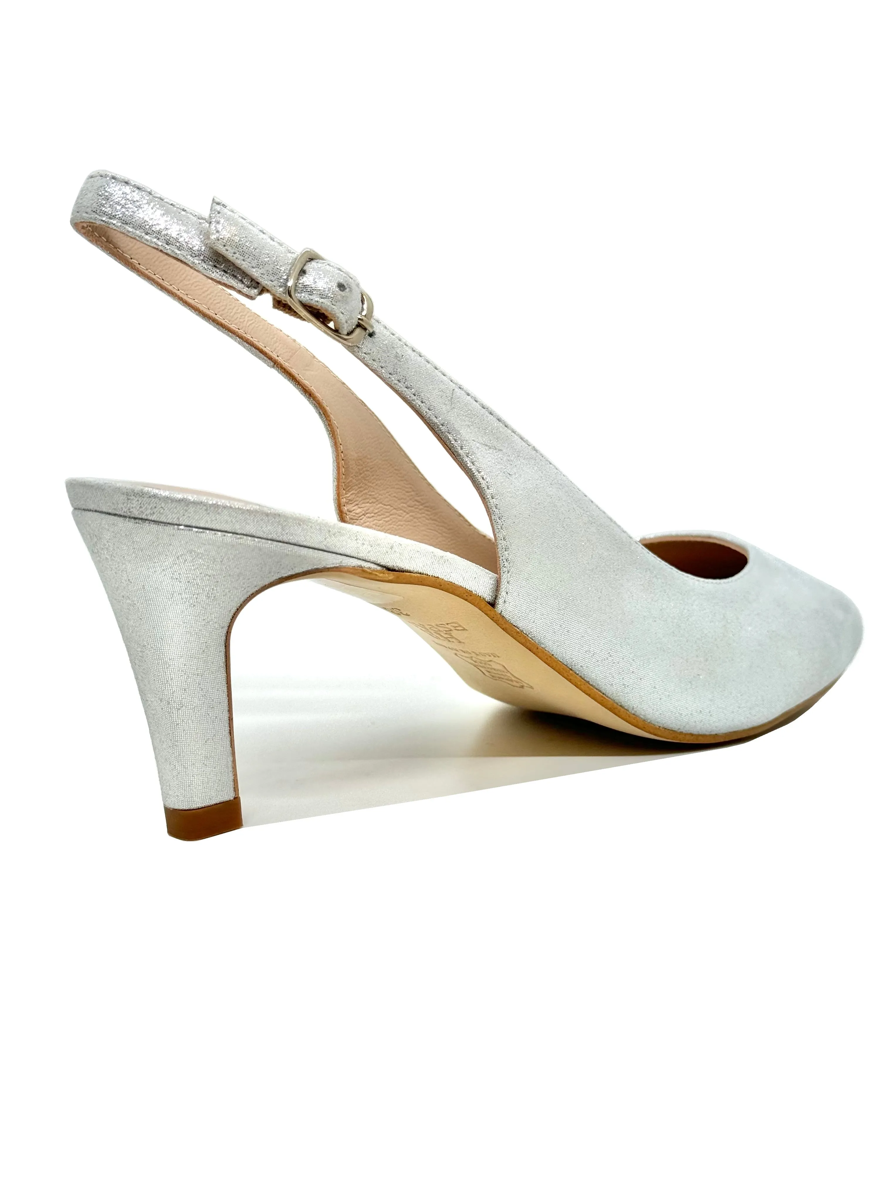 Jupiter Mid Heel Slingback Shoe