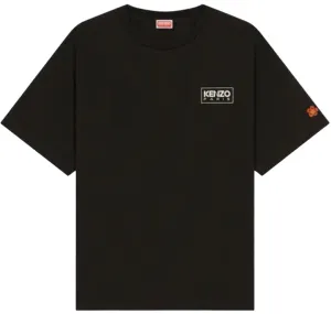 Kenzo Paris Oversized T-Shirt Black