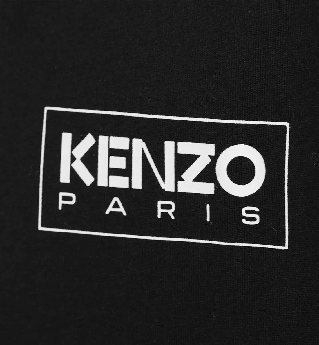 Kenzo Paris Oversized T-Shirt Black